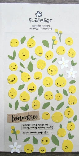 Daily Life Deco Stickers