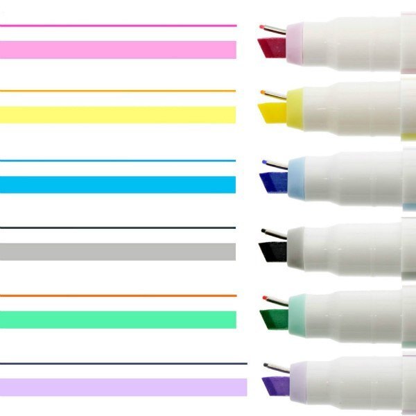 Dual Tip Highlighter Pen