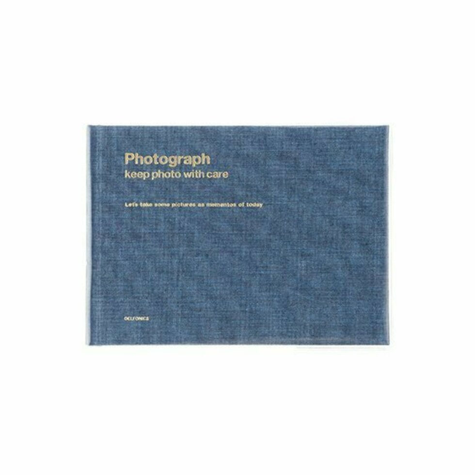 Cloth-Bound Photo Album