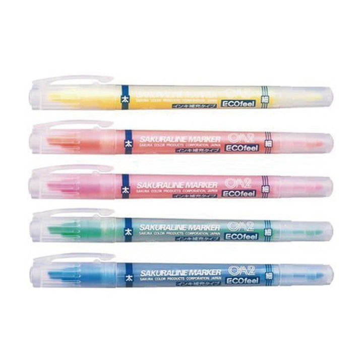 Sakuraline Highlighter / Marker Set