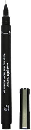 Pin Fine Line Drawing Set (6 Pens)