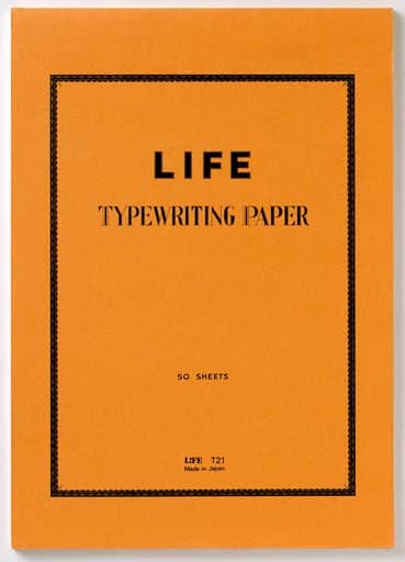 Typewriter Paper