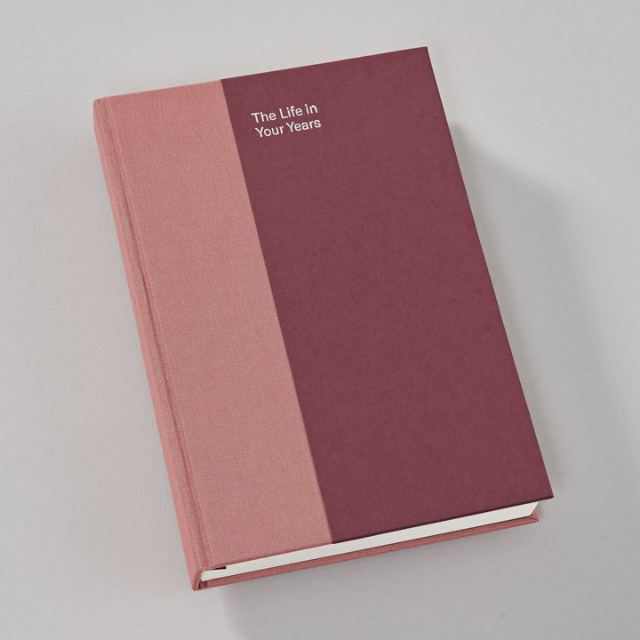 The Life in Your Years, 5 Year Journal