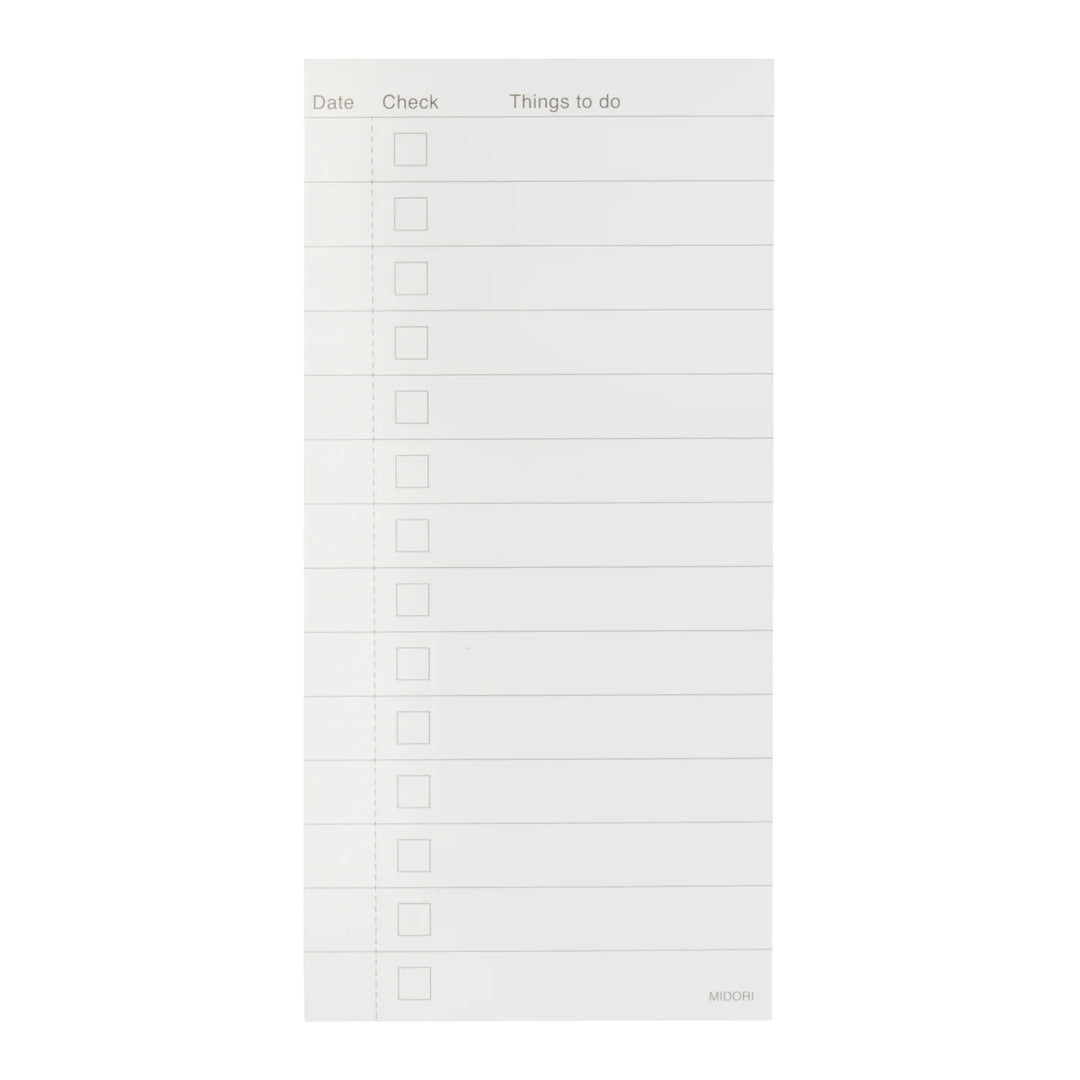 To Do Memo