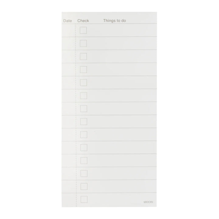 To Do Memo