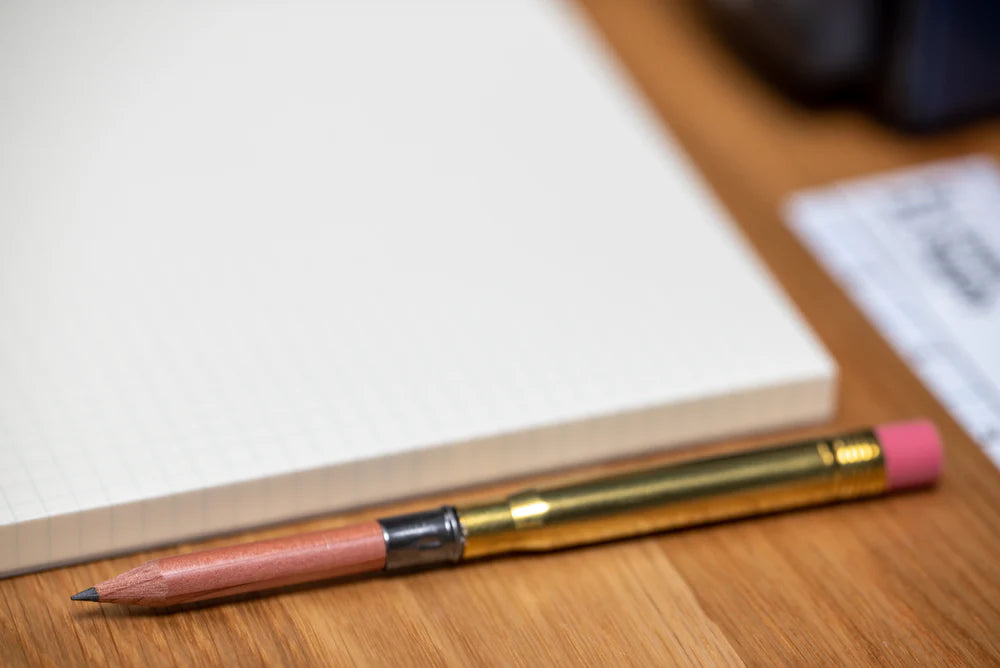 Brass Refillable Pencil