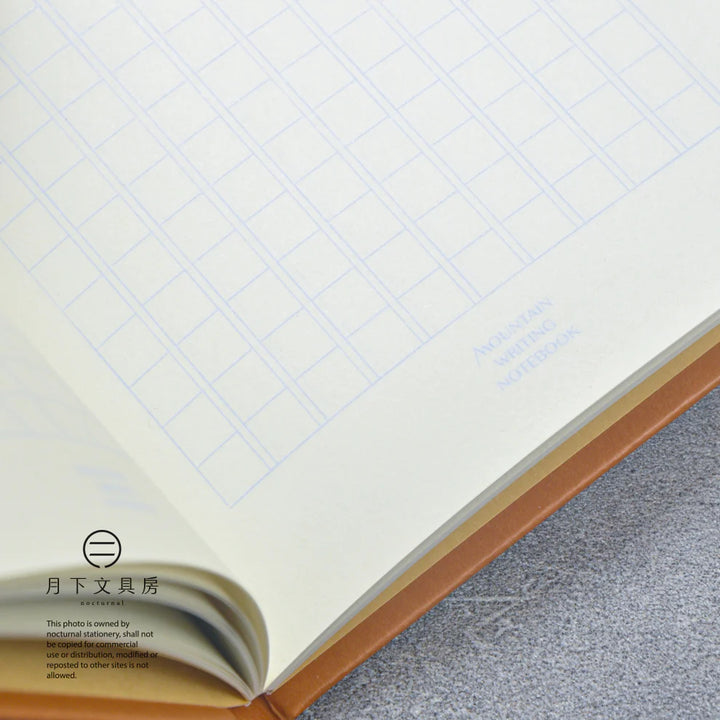 ROKKAKU × Yamasanka Mountain Writing Notebook