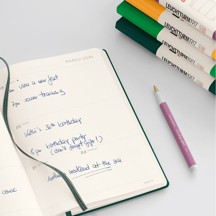 2025-2026 18 Month Weekly Planner
