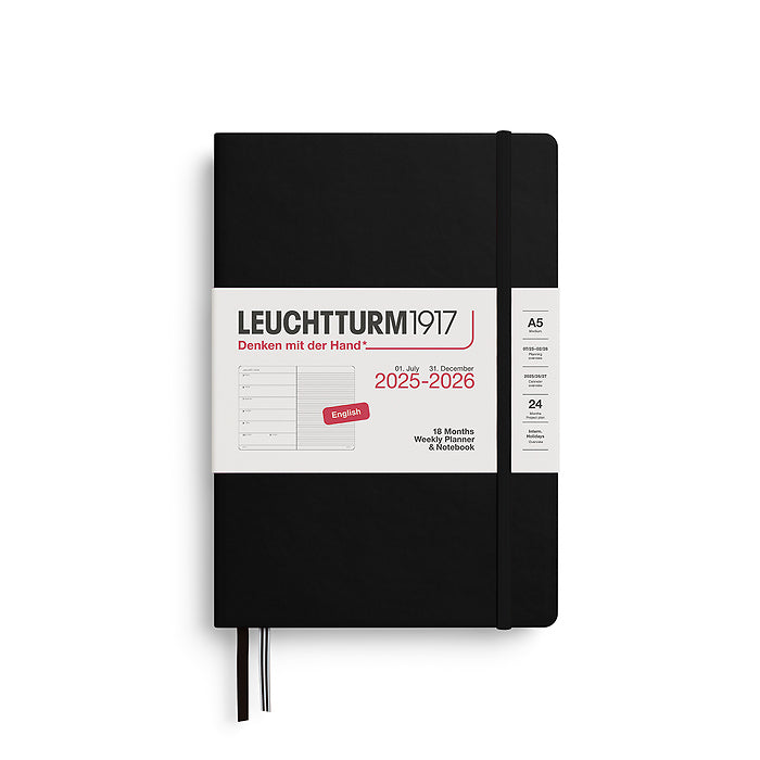 2025-2026 Weekly Planner & Notebook