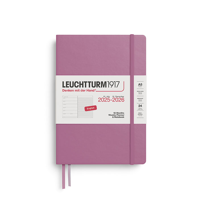 2025-2026 Weekly Planner & Notebook
