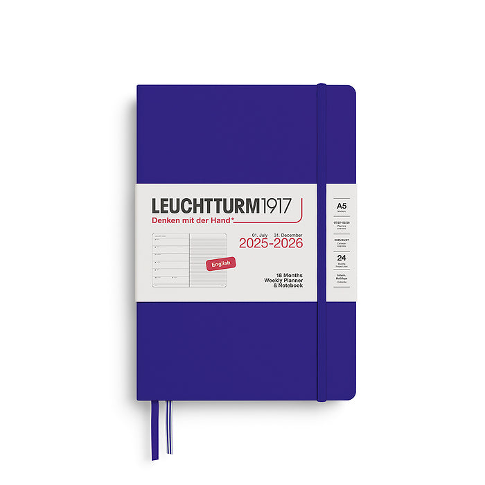 2025-2026 Weekly Planner & Notebook