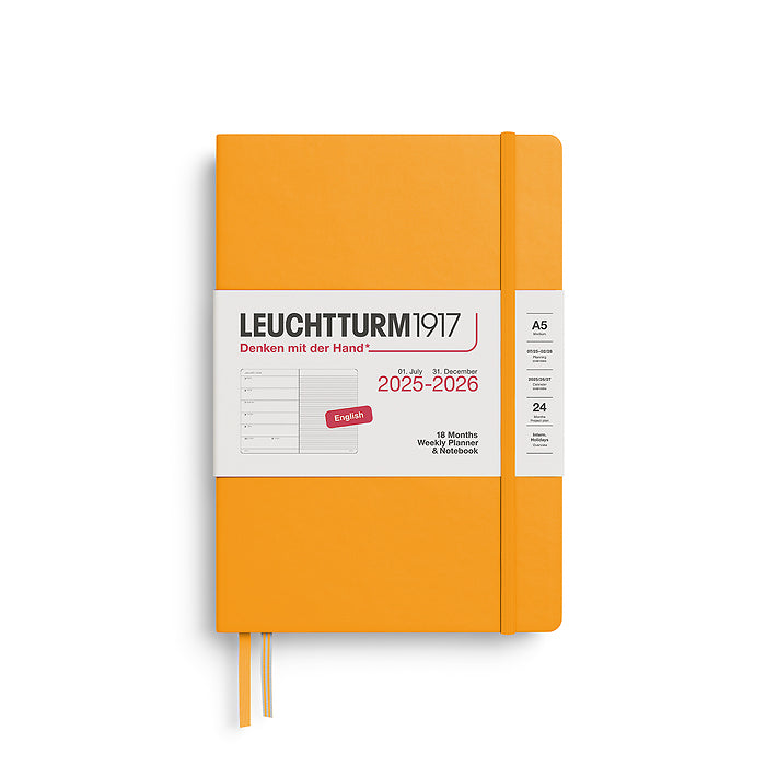 2025-2026 Weekly Planner & Notebook