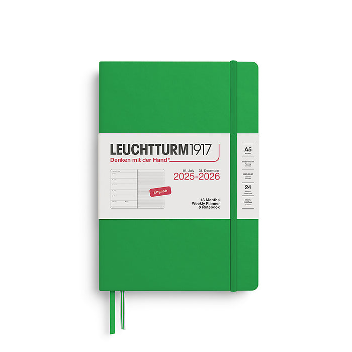 2025-2026 Weekly Planner & Notebook