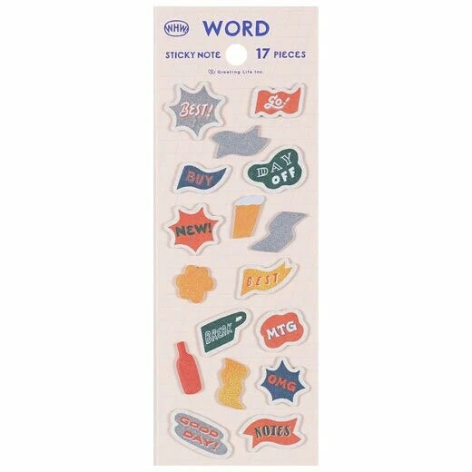 Planner Sticky Notes