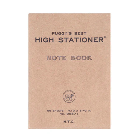 Puggy's Best Paperback Notebook