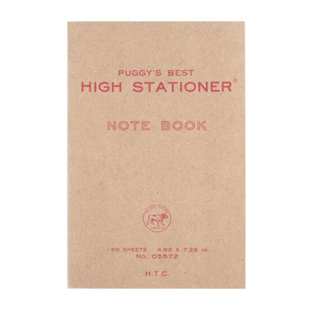 Puggy's Best Paperback Notebook