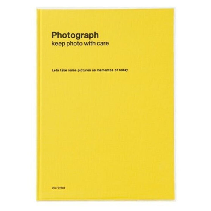 Cloth-Bound Photo Album