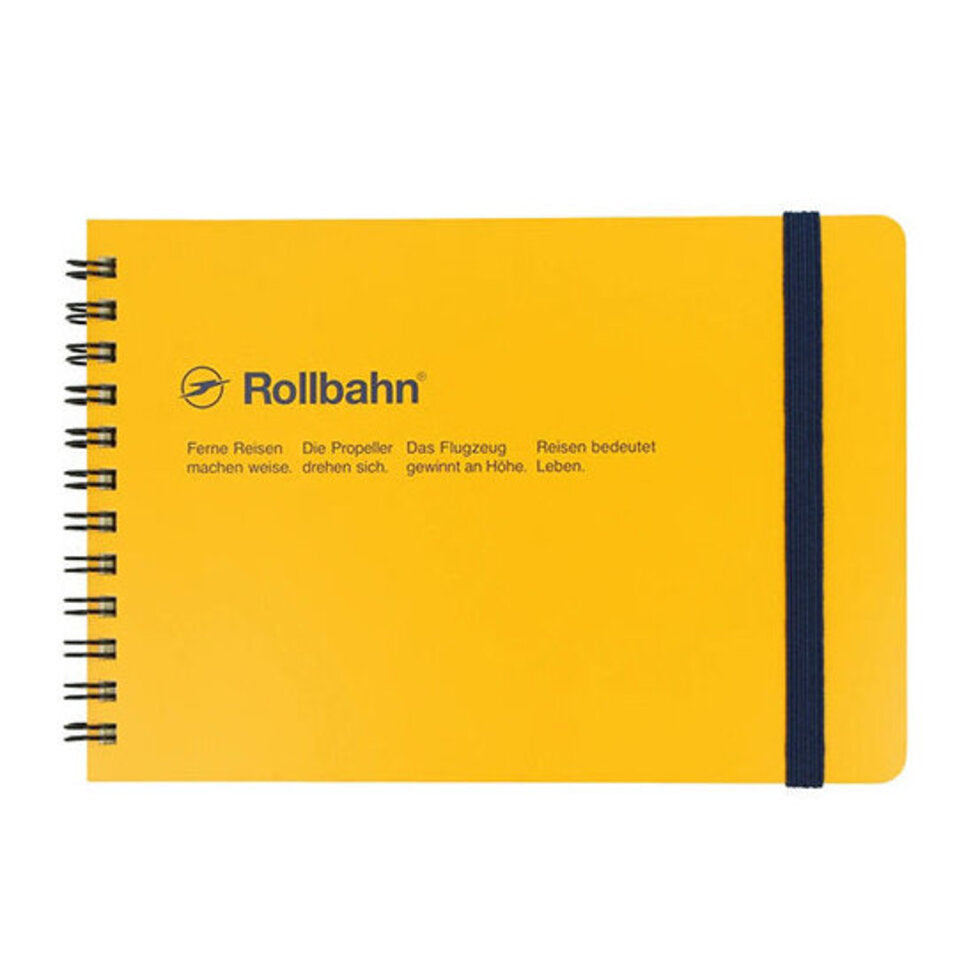 Horizontal Spiral Notebook