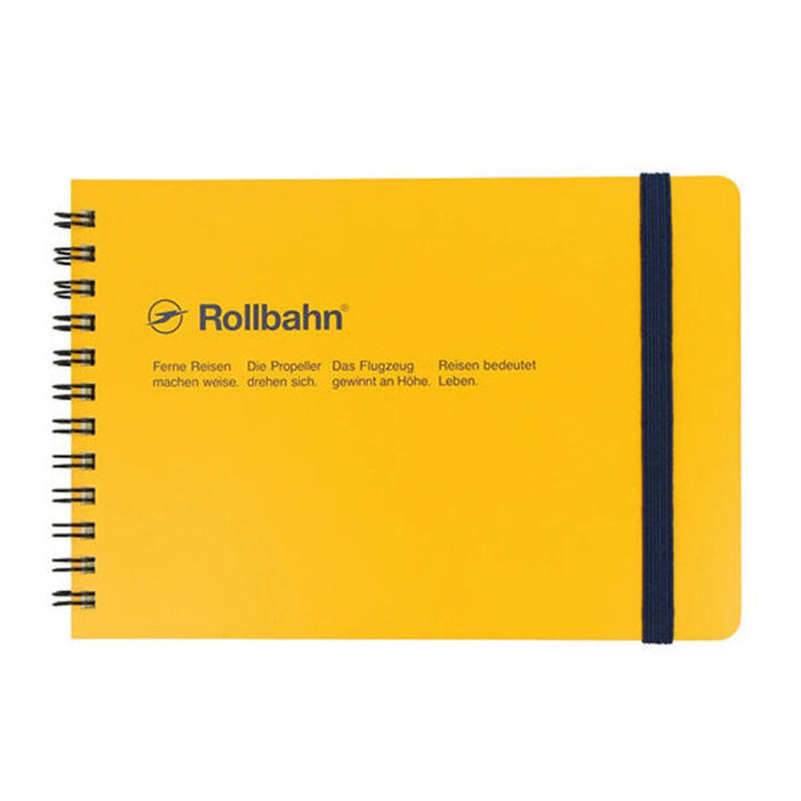Horizontal Spiral Notebook