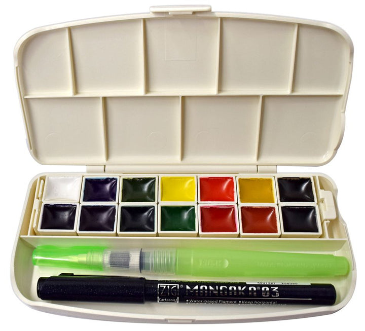Gansai Tambi Travel Watercolor Set