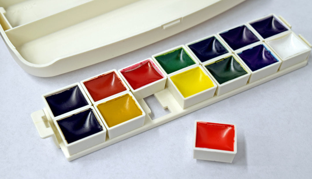Gansai Tambi Travel Watercolor Set