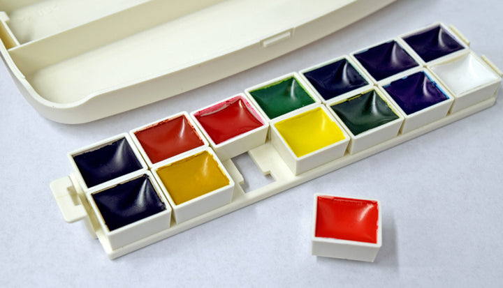 Gansai Tambi Travel Watercolor Set